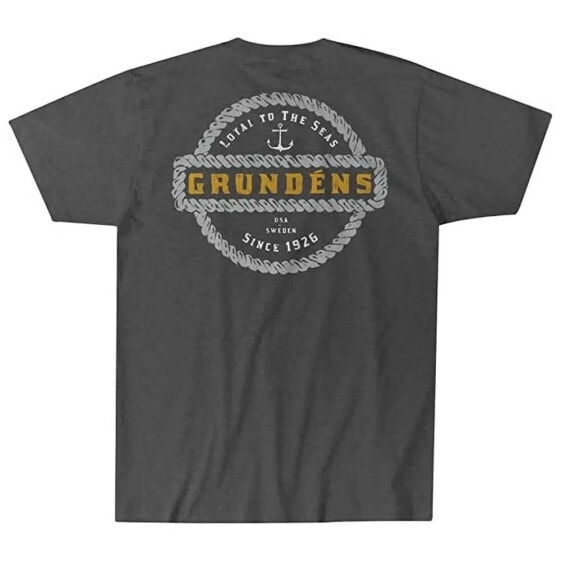 GRUNDENS Rope Knot short sleeve T-shirt