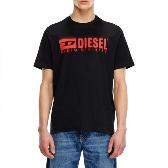 DIESEL T Adjust Q7 short sleeve T-shirt