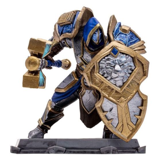 MCFARLANE TOYS World Of Warcraft Action Human: Paladin/Warrior 15 cm Figure