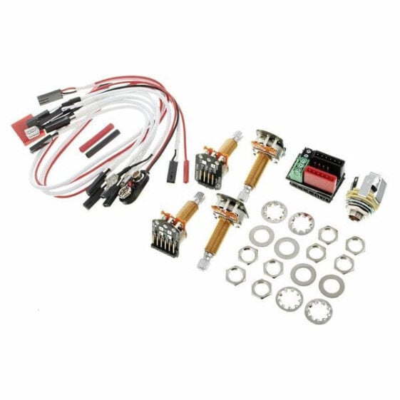 EMG 1 or 2 Pickups Wiring Kit LS