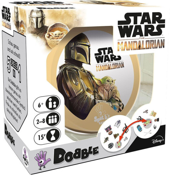 Dobble Star Wars The Mandalorian