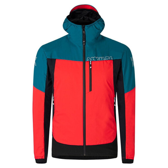 MONTURA Air Action Hybrid hoodie fleece