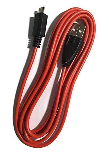 Jabra 14201-61 - USB A - Micro-USB A - USB 2.0 - Black - Red