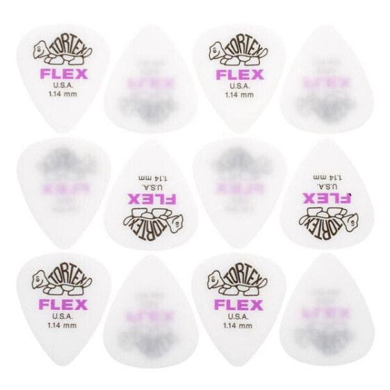 Dunlop Tortex Flex Picks 1,14 12