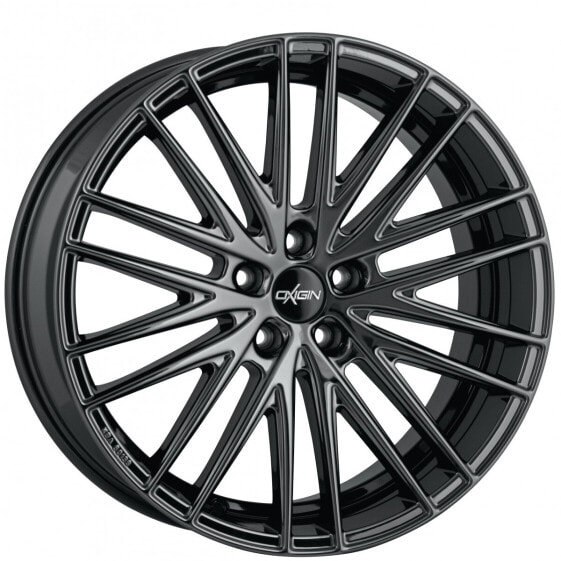 Колесный диск литой Oxigin 19 Oxspoke dark chrome 8.5x18 ET35 - LK5/112 ML66.6