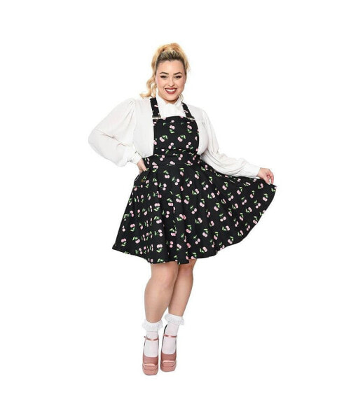 Plus Size Brionne Pinafore Skirt