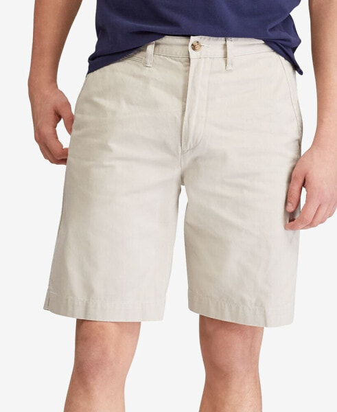 Men's Relaxed Fit Twill 10" Short