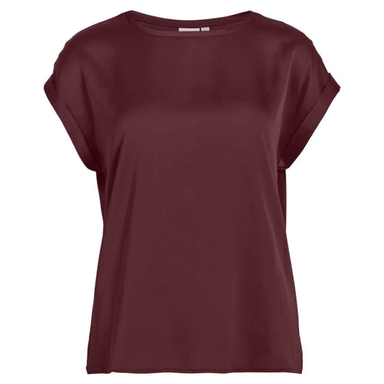 VILA Ellette Short Sleeve Blouse