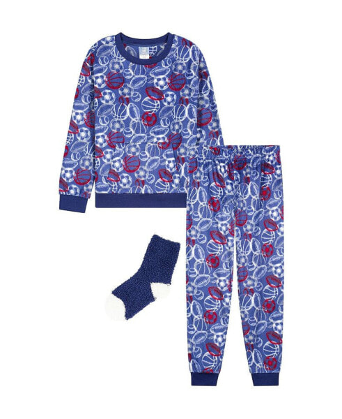Пижама Max & Olivia Big Boys Pajama