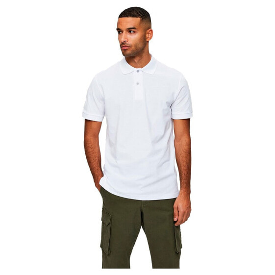 SELECTED Neo short sleeve polo