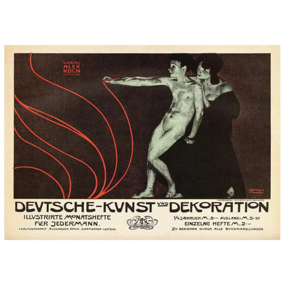 Wandbild Deutsche Kunst und Dekoration