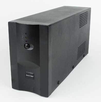 Источник бесперебойного питания Gembird UPS-PC-652A Line-Interactive 0.65 kVA 390W 220V 50/60Hz.