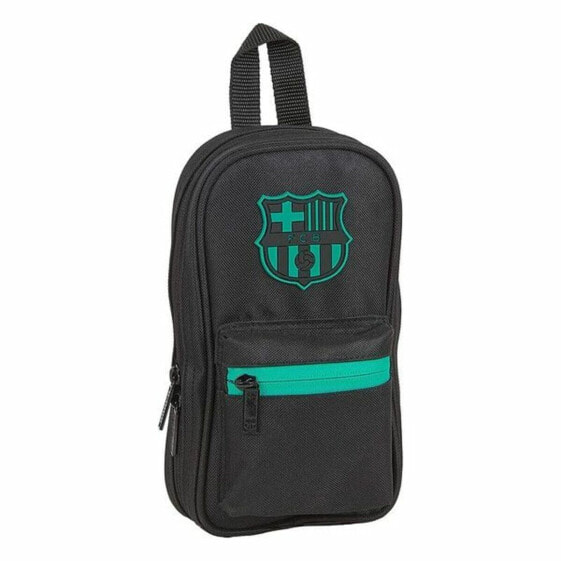 Пенал-рюкзак F.C. Barcelona M747 Чёрный 12 x 23 x 5 cm (33 Предметы)