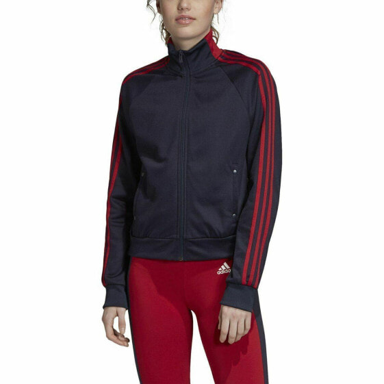 [DZ8677] Womens Adidas ID 3 Stripe Snap Track Jacket