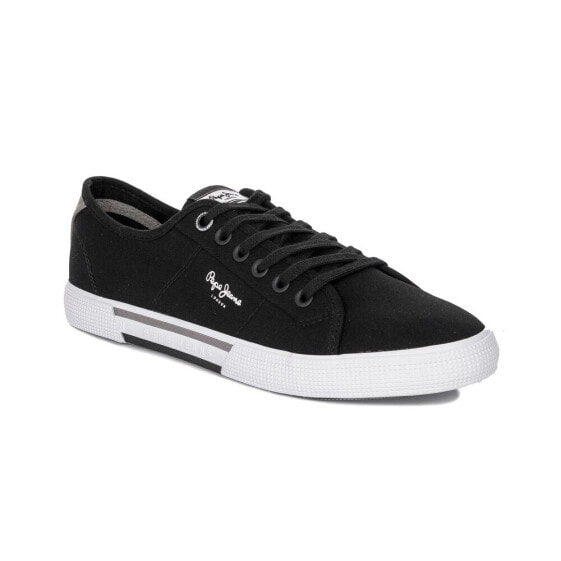 Кеды мужские Pepe Jeans Brady Men Basic Black