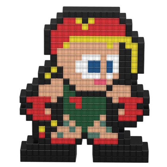 Фигурка коллекционная PDP Pixel Pals Street Fighter Cammy