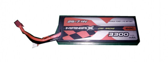 Аккумуляторная батарея ManiaX 3300mAh 7.4V 60C HardCase