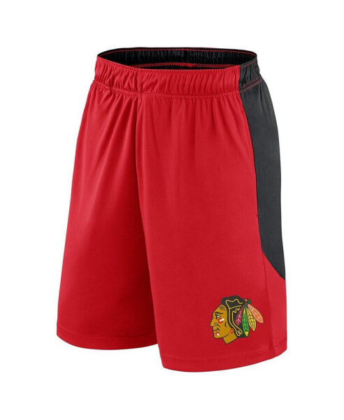 Men's Chicago hawks Go Hard Shorts