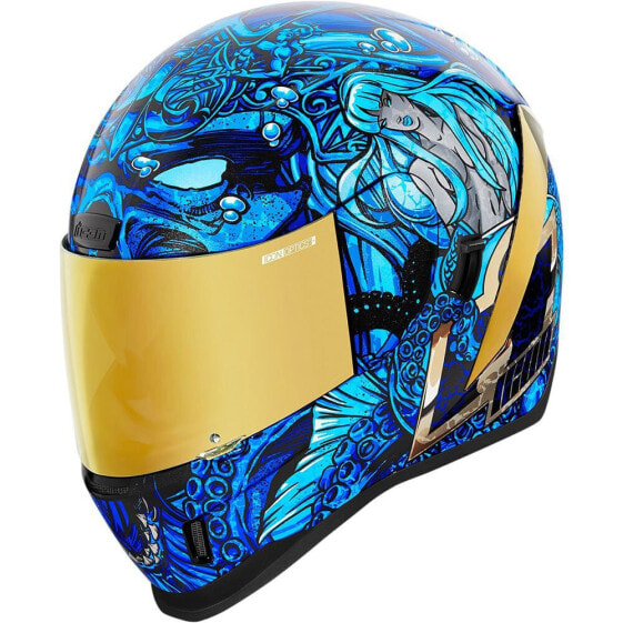 ICON Airform Ships Company full face helmet