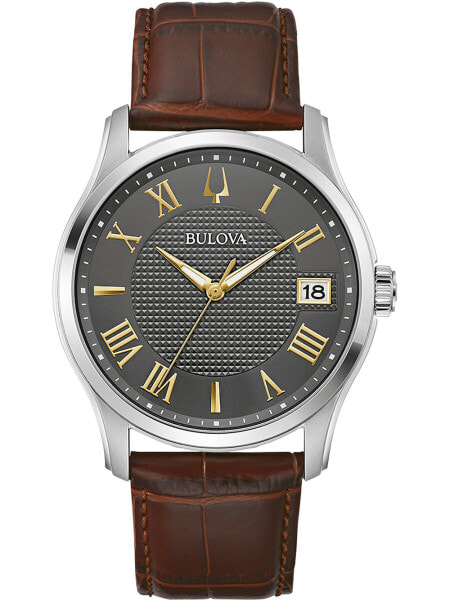Наручные часы Bering 17140-002 Ultra Slim 40mm 3ATM.
