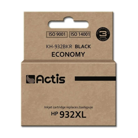 Картридж с оригинальными чернилами Actis KH-932BKR Чёрный