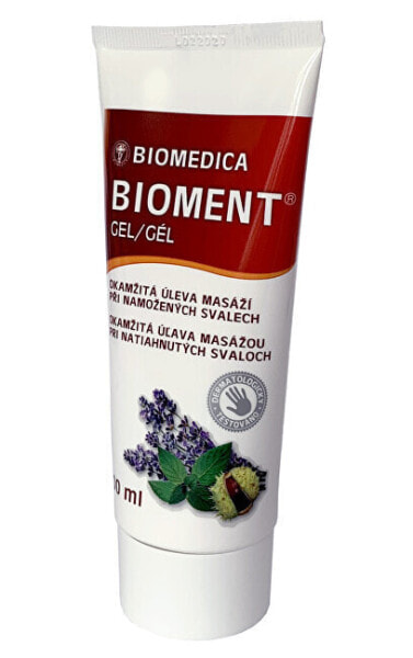 Bioment massage gel 100 ml