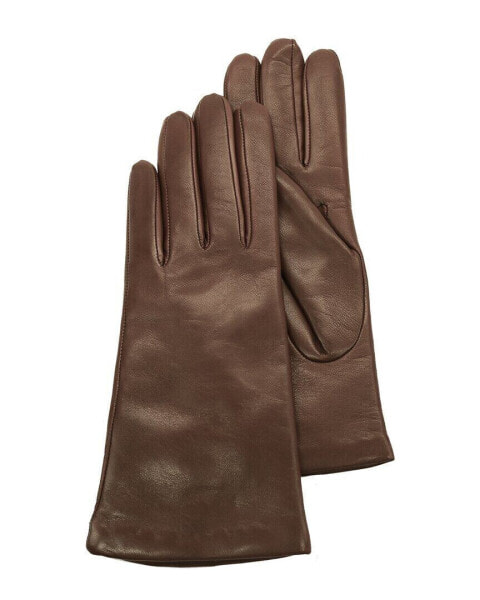 Portolano Cashmere-Lined Leather Gloves Women's 6.5