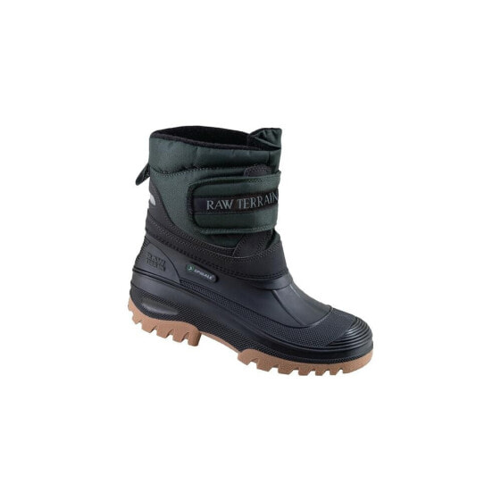 Spirale Winterstiefel Größe 38 schwarz Webpelzfutter/Klettverschluss