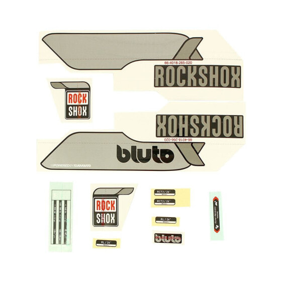 ROCKSHOX Adhesive Kit Bluto RL/RCT3 26