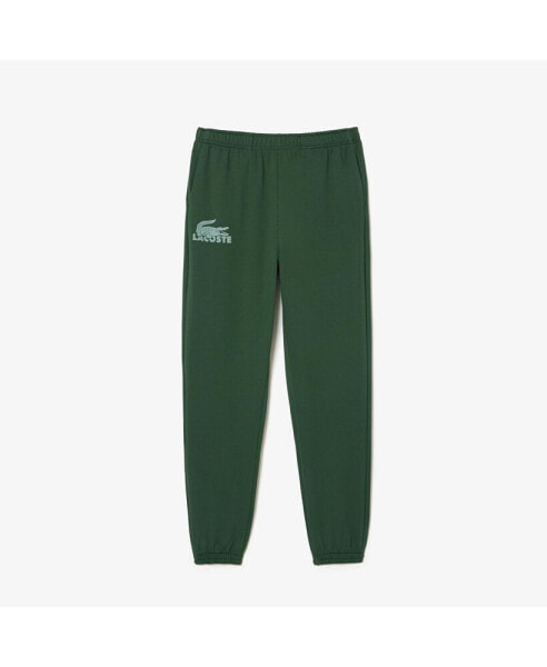 Мужская пижама Lacoste из хлопкового флиса Jogger Pants