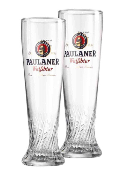 Weizenbiergläser Paulaner 2er Set