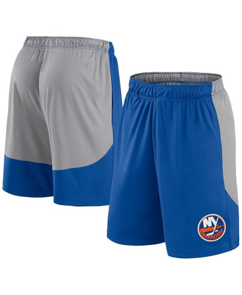 Men's Royal New York Islanders Go Hard Shorts