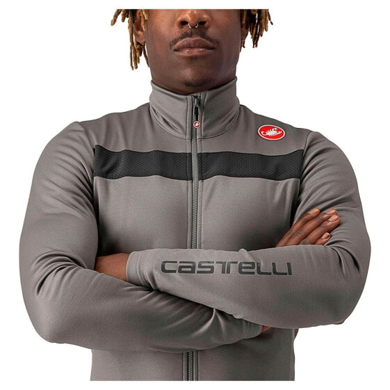 CASTELLI Puro 3 FZ long sleeve jersey