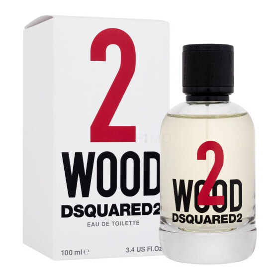 Dsquared2 2 Wood 100 ml eau de toilette unisex