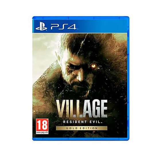 PLAYSTATION GAMES PS4 Resident Evil Village Gold Edition