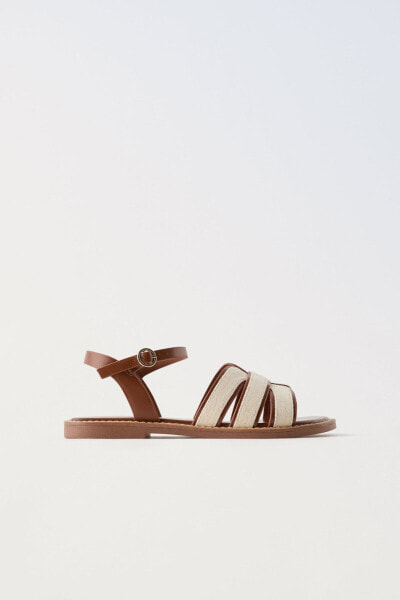 Strappy sandals