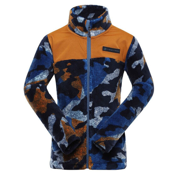 ALPINE PRO Eflino full zip fleece