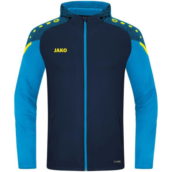 External Jako Kapuzenjacke Performance 6822 marine/JAKO Blau 152