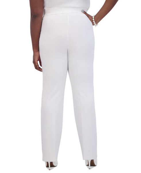 Women's High-Rise Pull-On Crepe Pants