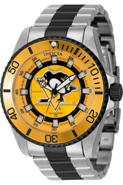 Часы Invicta Pittsburgh Penguins Quartz