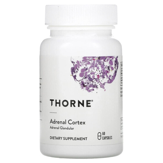 Витаминно-минеральный комплекс Thorne Adrenal Cortex 60 капсул.