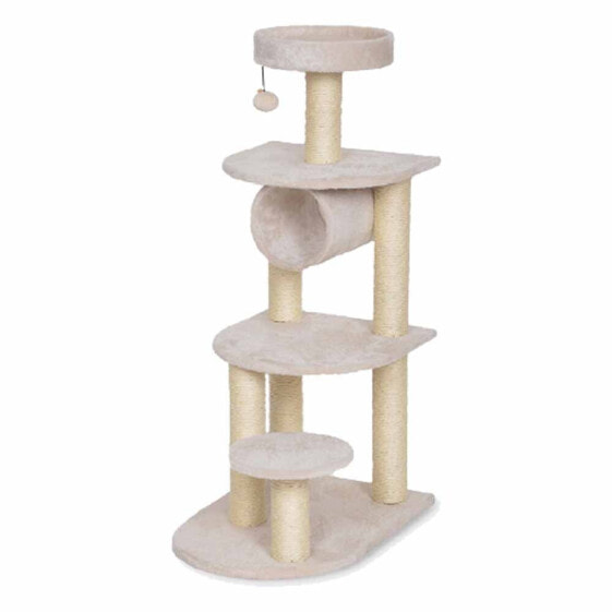 DUVO+ Adrien Cat Scratcher Bed Tower 40x56x101 cm