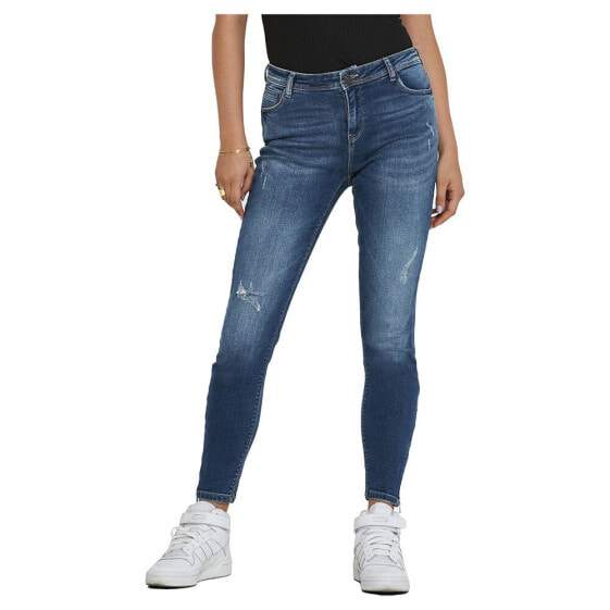NOISY MAY Kimmy Normal Waist Ankle Dart AZ157 MB jeans