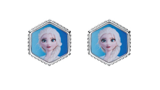 Charming girl´s earrings Elsa Frozen ES00022SL.CS