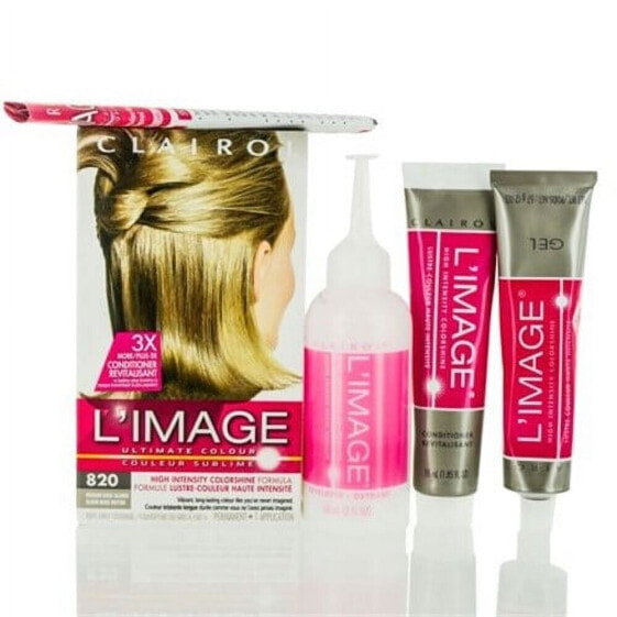 Clairol COLIUL2 Limage Ultimate Colour Medium Kit, Beige Blonde