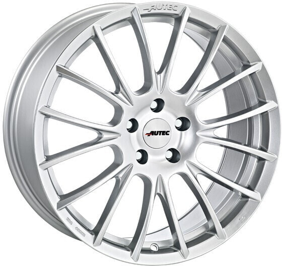 Колесный диск литой Autec Typ V - Veron kristallsilber 8.5x18 ET40 - LK5/114.3 ML70