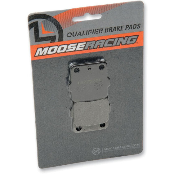 MOOSE HARD-PARTS Qualifier Front Organic Brake Pads Honda CRF230F 03-19