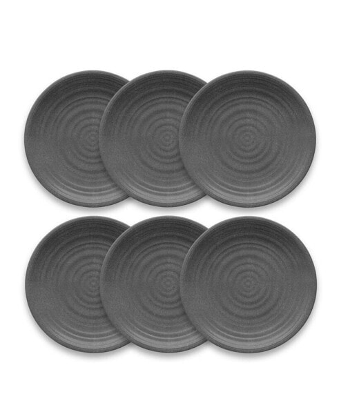 Planta Artisan 6-Piece Dinner Plate Set, 10.5"