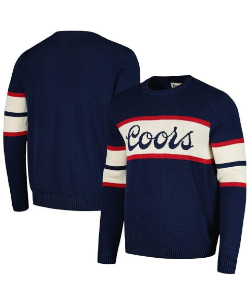 Men's Navy Coors McCallister Pullover Sweater
