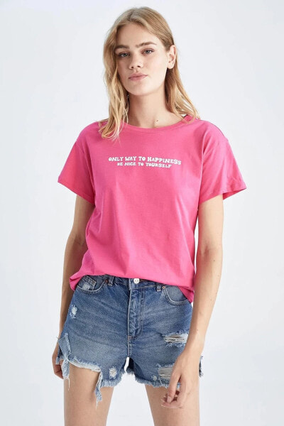 Футболка Defacto Regular Fit  Tee